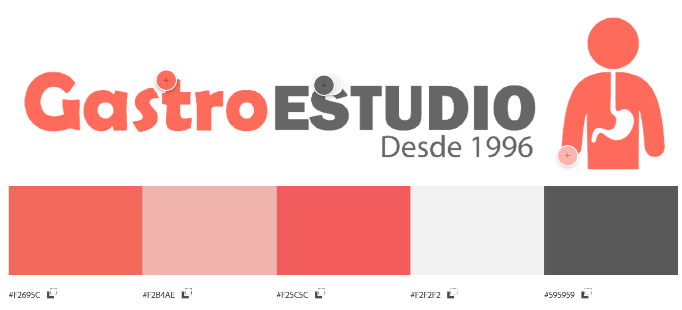 Paleta de Colores Gastroestudio