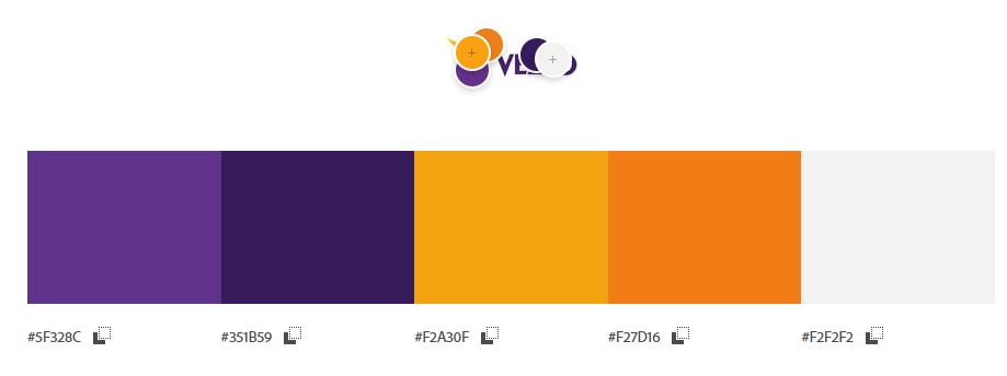 Paleta de Colores Vezlo