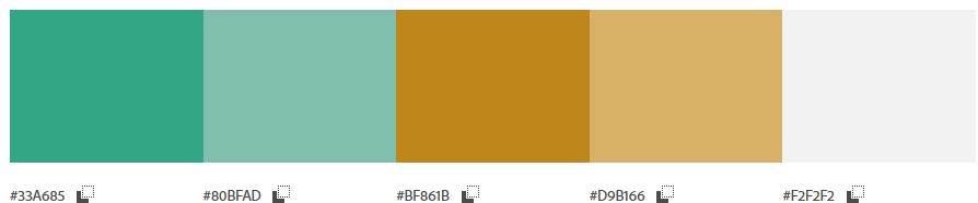 Paleta de colores Lotus Balance